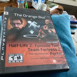 The Orange Box Half Life 2 Team Fortress 2 Portal
