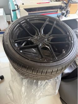 BMW wheels & trunk