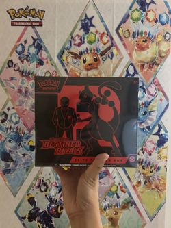 Destined Rivals Elite Trainer Box Etb