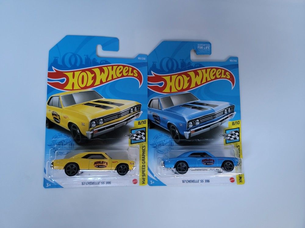 Hot Wheels-'67 Chevelle SS