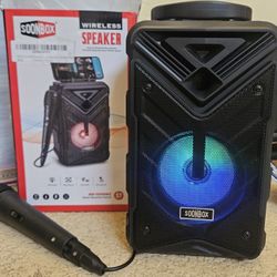 Portable Bluetooth Speaker
