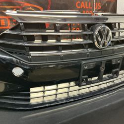 VW JETTA 2018-2021 FRONT BUMPER OEM
