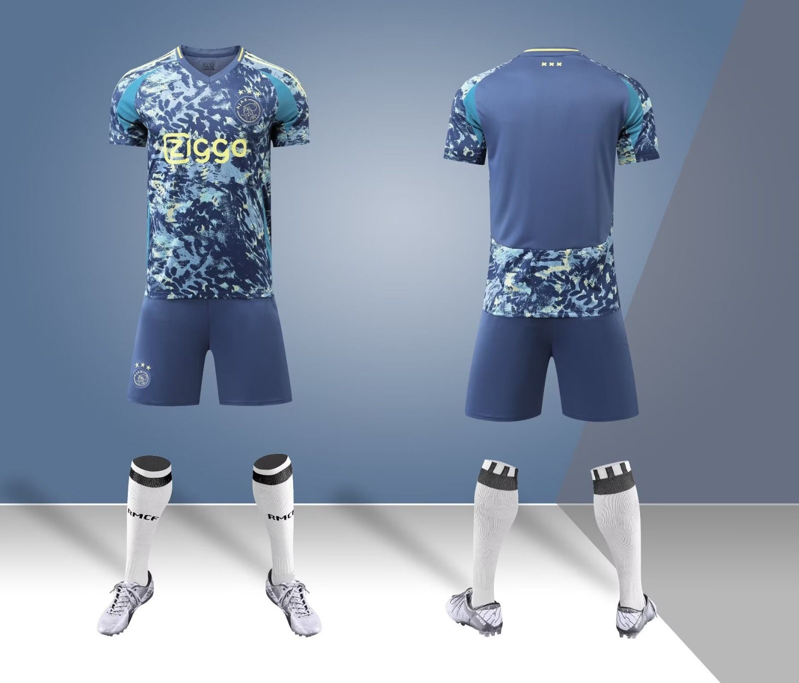 Uniform Short Y Jersey Number Y Ad Socks