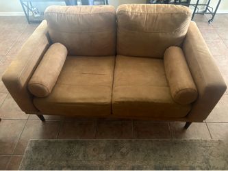 Brown couch