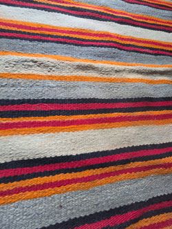 Navajo saddle blanket 30's