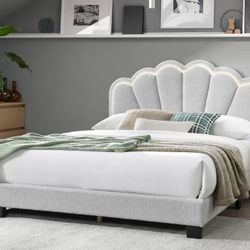 Queen Bed Frame. No Mattress