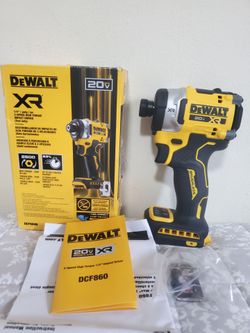 DEWALT DCF860 Dril Impact New $129 Firm Price