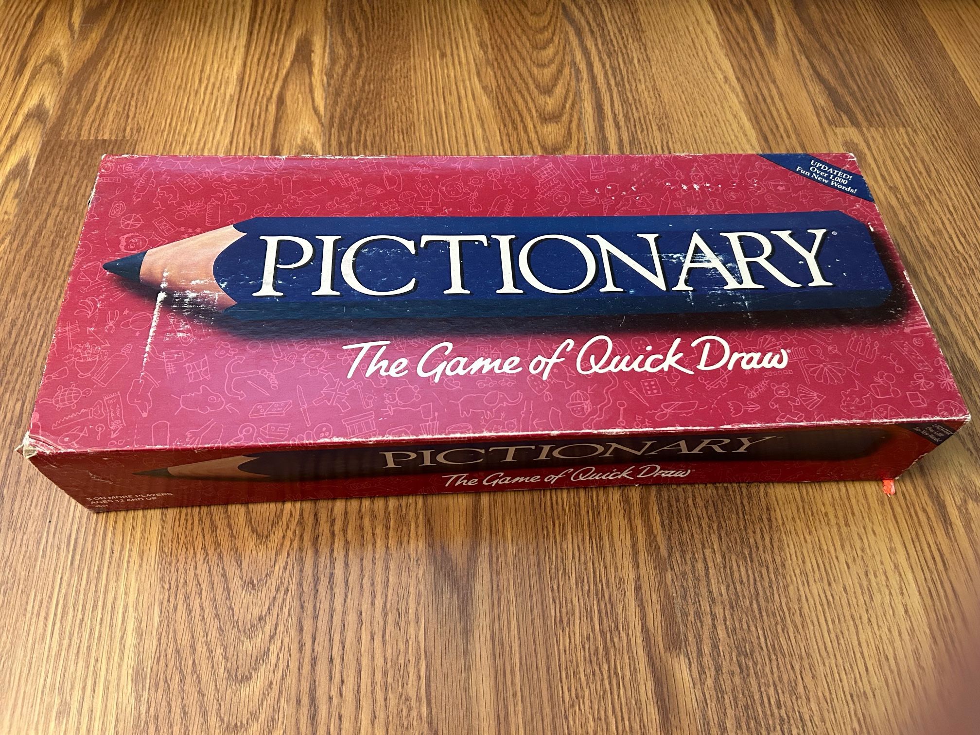 Pictionary Board Game
