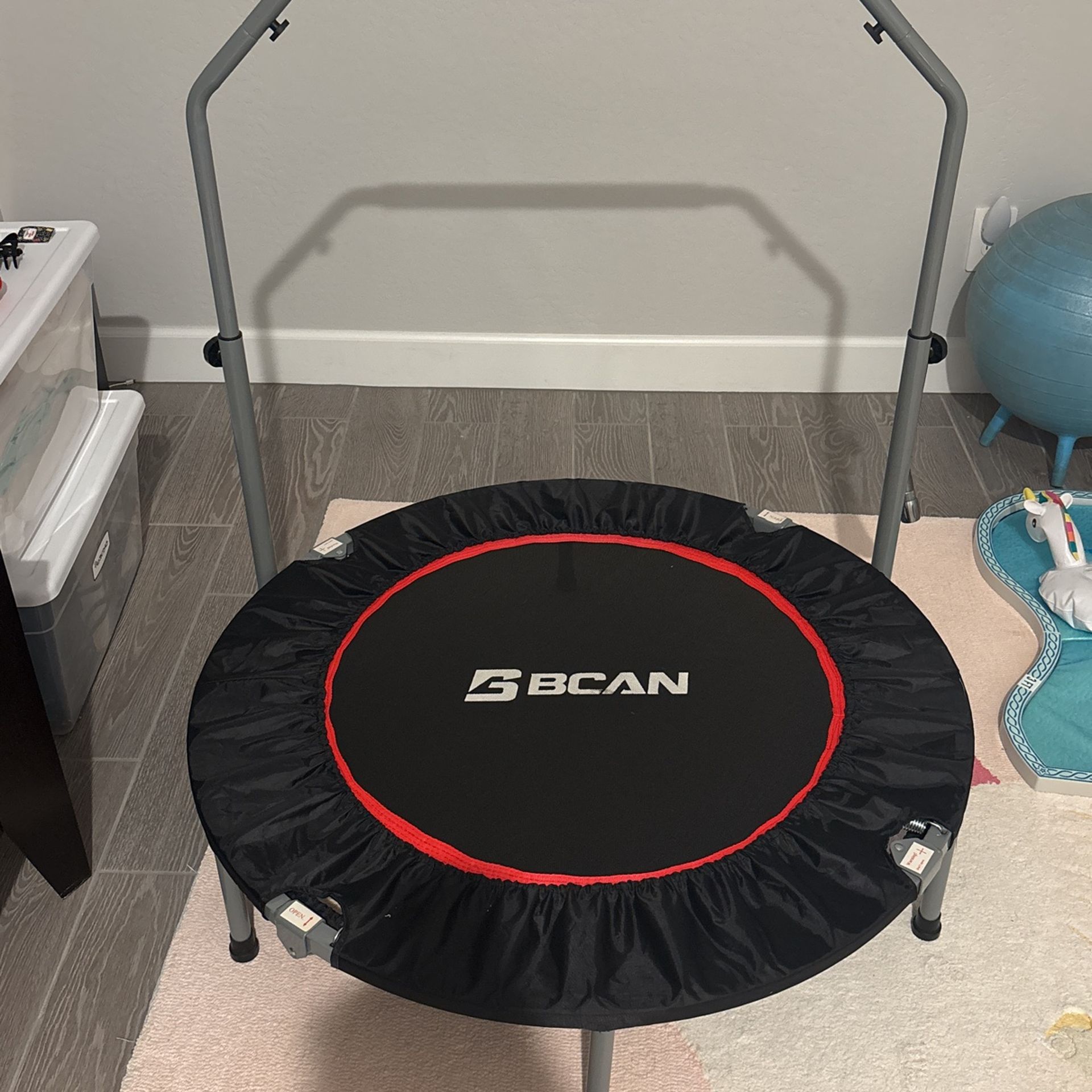 Exercise Trampoline - Like New