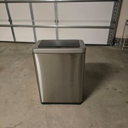 Stainless Steel Trash Can