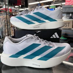 Women’s Adidas Evo SL White Pure Teal
