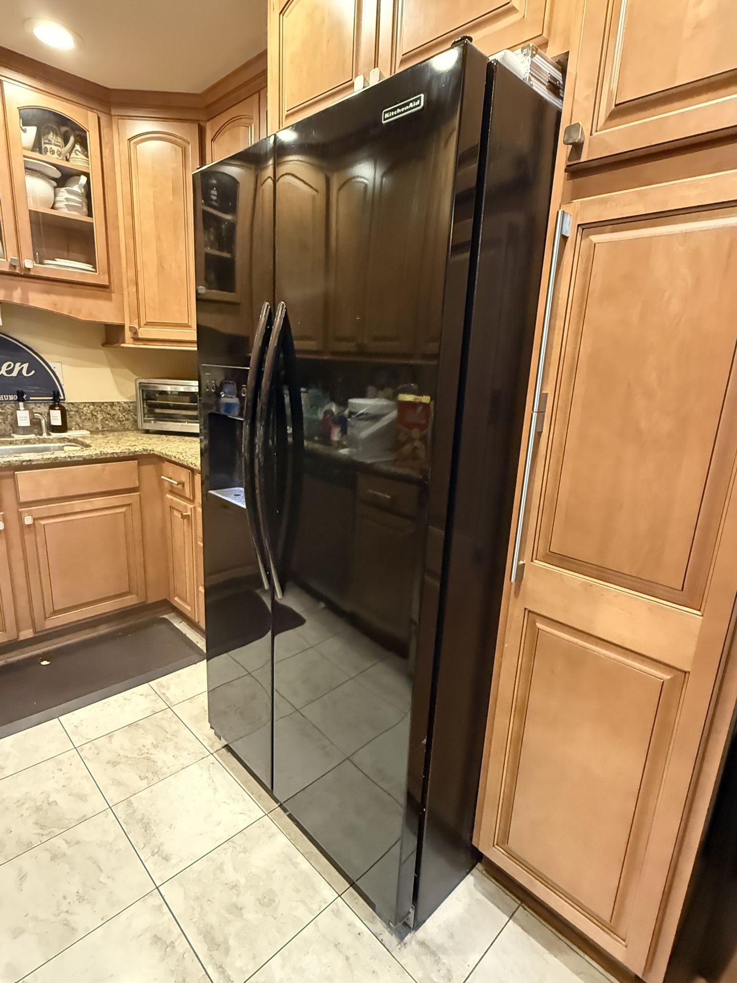 FREE Kitchenaid refrigerator