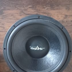 1 15" Skar Audio Sub Woofer DDX-15 D4 RMS 1000 Watts 