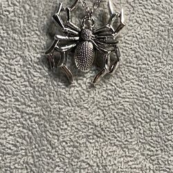 Spider Necklace