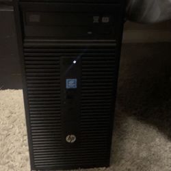 HP PC - 280 G1 MT Desktop Computer, Intel, 8GB RAM, 500GB storage