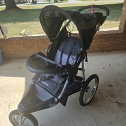 Expedition 3 Wheel Baby Jogging Stroller
