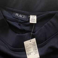 Navy Skirt Girls Size 7/8