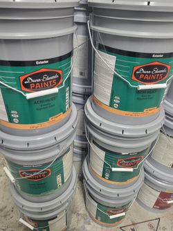 Extra white exterior Paints