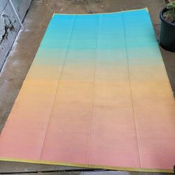 (3) Outdoor Rugs / Carpet