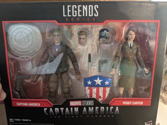 Marvel Legends Captain America Amazon Exclusive