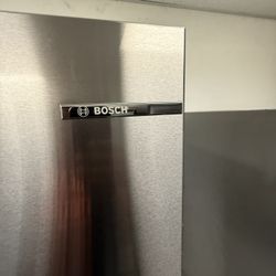 Brand New Boch Refrigerator Four Door  For Sell $700 