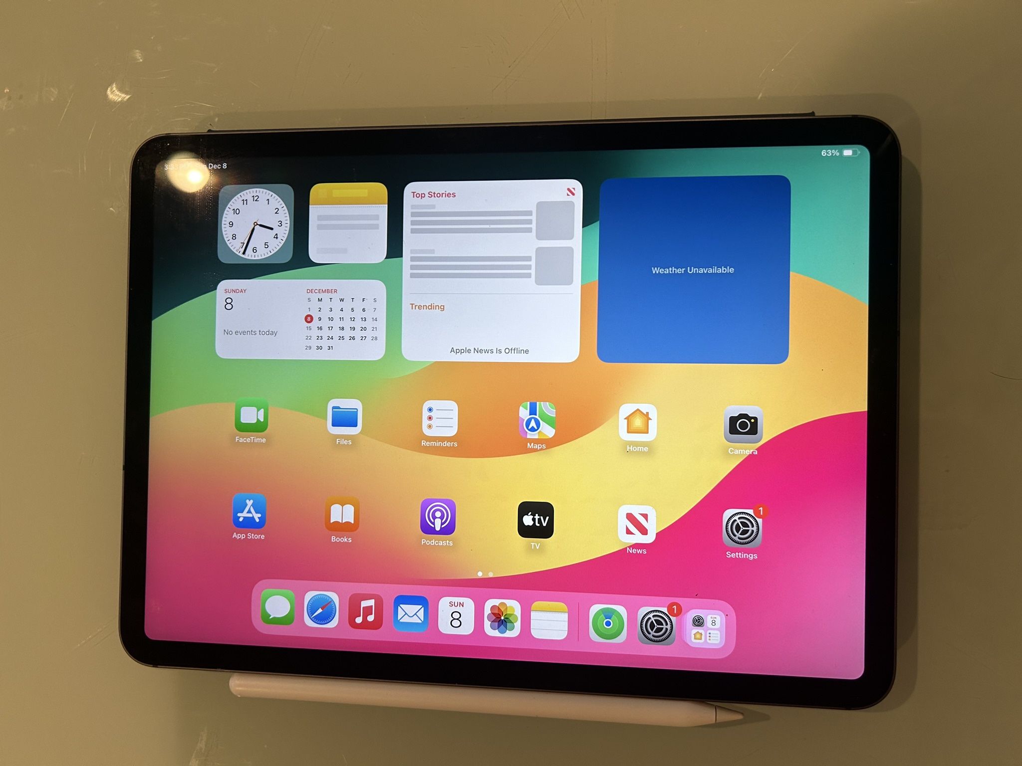iPad Pro 11 Inch 2nd Gen 256gb With Apple Pencil