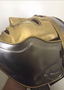 Roman helmet cosplay art