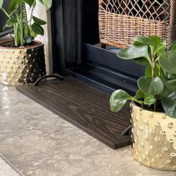 Gold Ceramic Planters