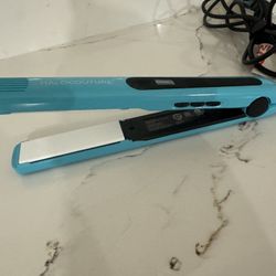 HaloCouture Ceramic Hair Straightener