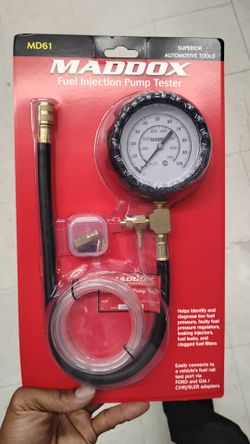 Fuel injection pump tester $69 new