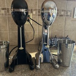 (2) Hamilton Beach Milk Shake Mixers