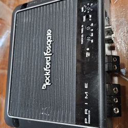 ROCKFORD FOSGATE R500X1D AMPLIFIER!!!