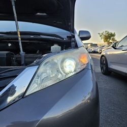 HiD An LED Headlights 