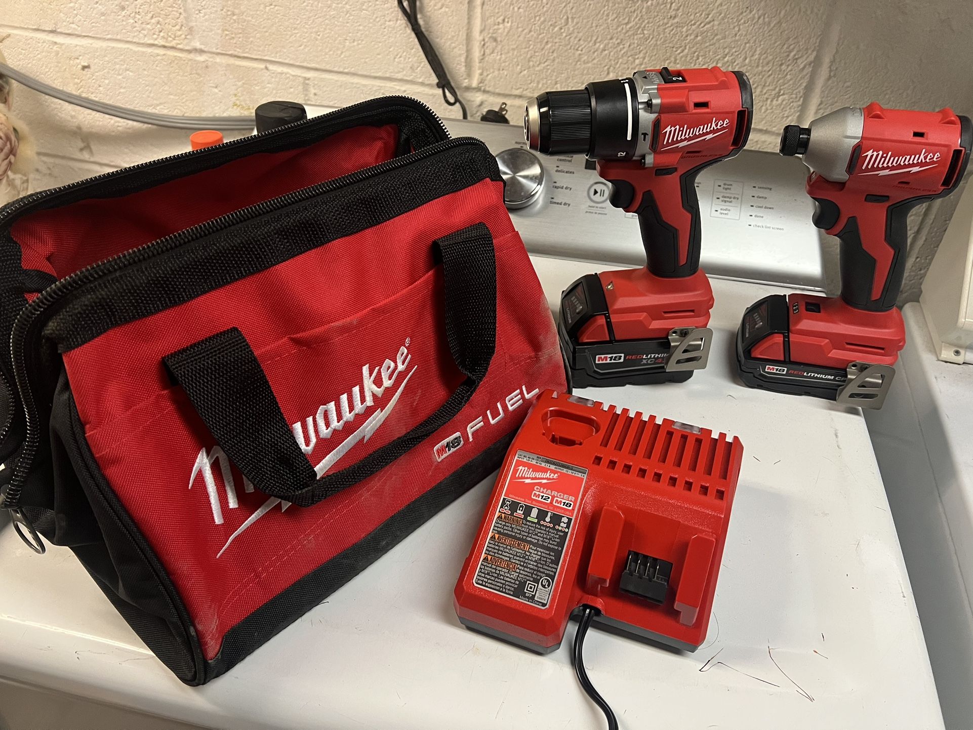 Drill And Impact Milwaukee