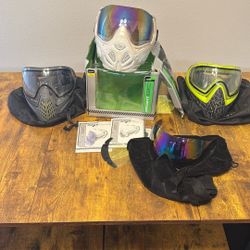 Dye I4 & Sly Profit Paintball Mask