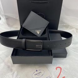 Set billetera y cinturón   Wallet & belt set