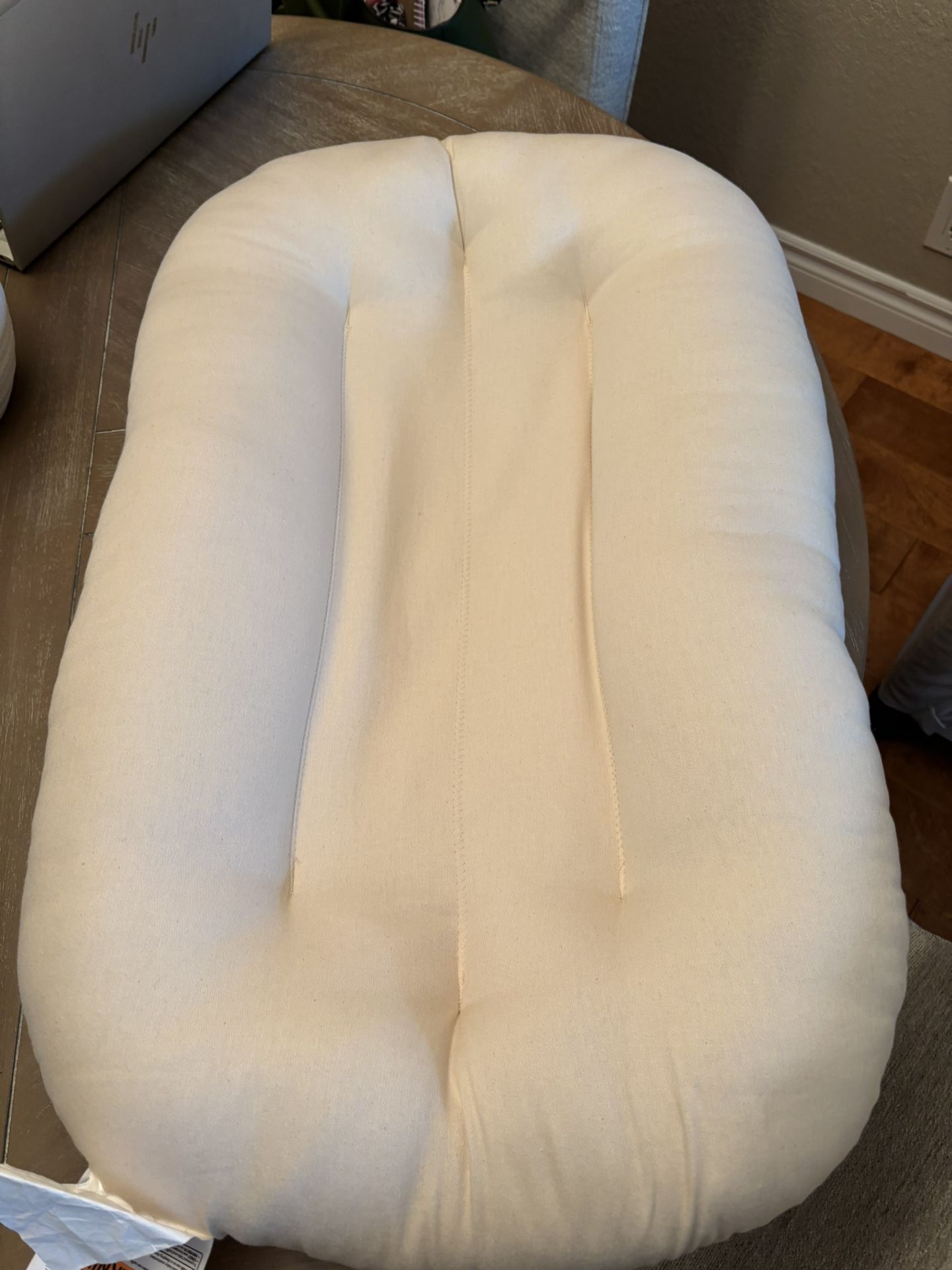 Snuggle Me Tan Baby Lounger NEW