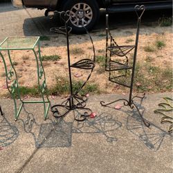 Spiral Plant Stands