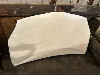 Toyota Prius Hood White 2010 - 2015 ; J444