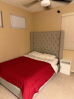 Queen size bed