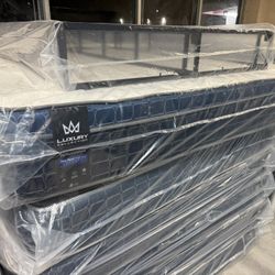 CALIFORNIA KING PILLOW TOP MATTRESS