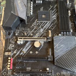 B550 Aorus Elite Motherboard