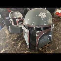 Boba Fett Weathered Black Series Helmet 