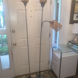 Floor Lamp Set Of Two