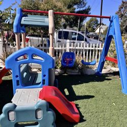 Little Tikes Swing Set