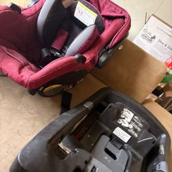 Evenflow Car Seat 