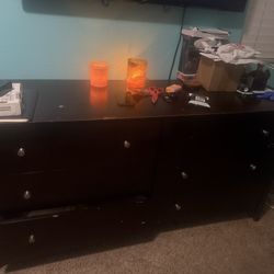 Dresser, Nightstand $80 
