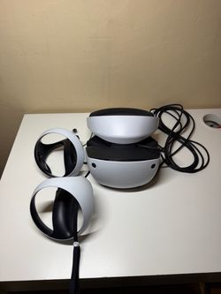 PlayStation VR2 PSVR2 Headset + 2 Sense Controllers – PS5 VR