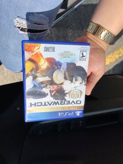 overwatch ps4