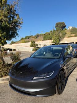 2024 Tesla Model 3 Long Range RWD – Stealth Grey – 21K Miles